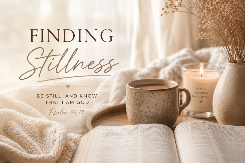 Finding Stillness