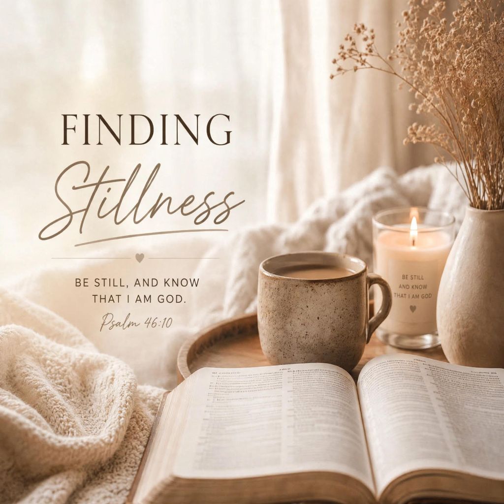 Finding Stillness
