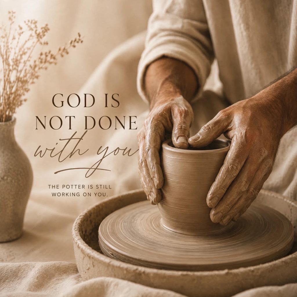 God Is Not Done With&nbsp;You