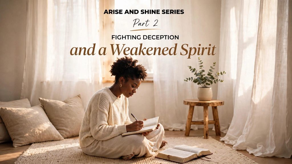 Arise and Shine Series Part 2: Fighting Deception and a Weakened&nbsp;Spirit